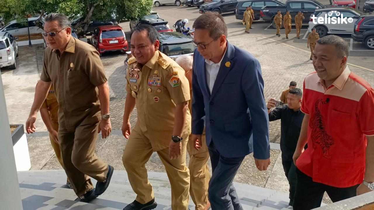 Soal Efektivitas Kantor Gubernur 22 Lantai, Andap: Kok Gak Ditanya Sama yang Awal?