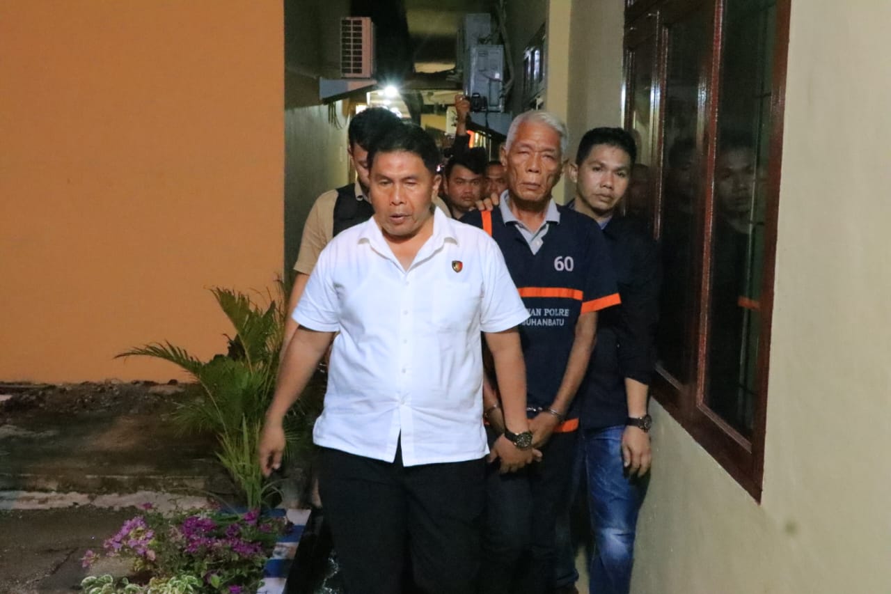 Suami Wakil Bupati Ditangkap Polisi Diduga Cabuli Anak di Bawah Umur