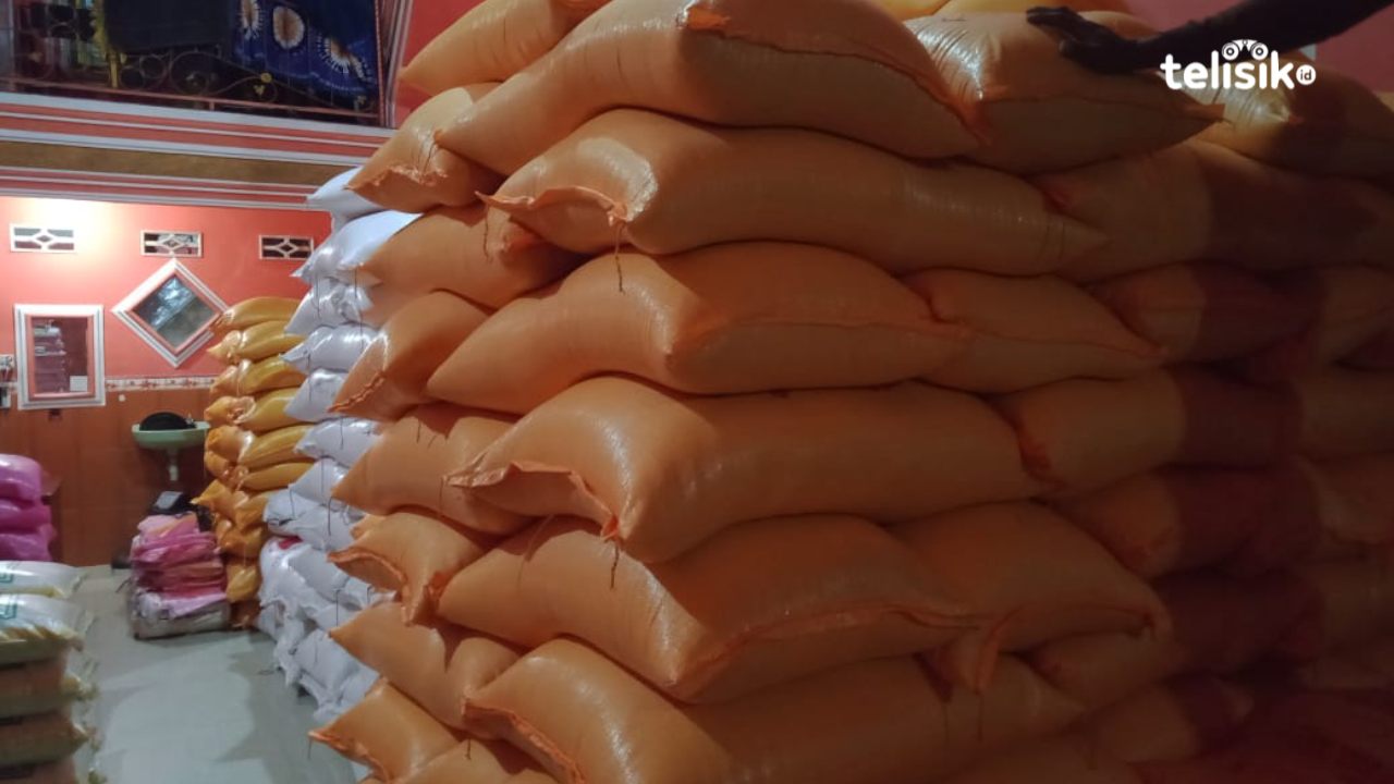 Tiga Ton Beras Disiapkan untuk Cadangan Pangan di Kolaka Utara