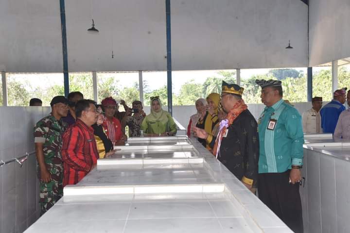 Usai Diresmikan, 360 Calon Pedangang di Pasar Wajah Jaya  Buton Tunggu Lot