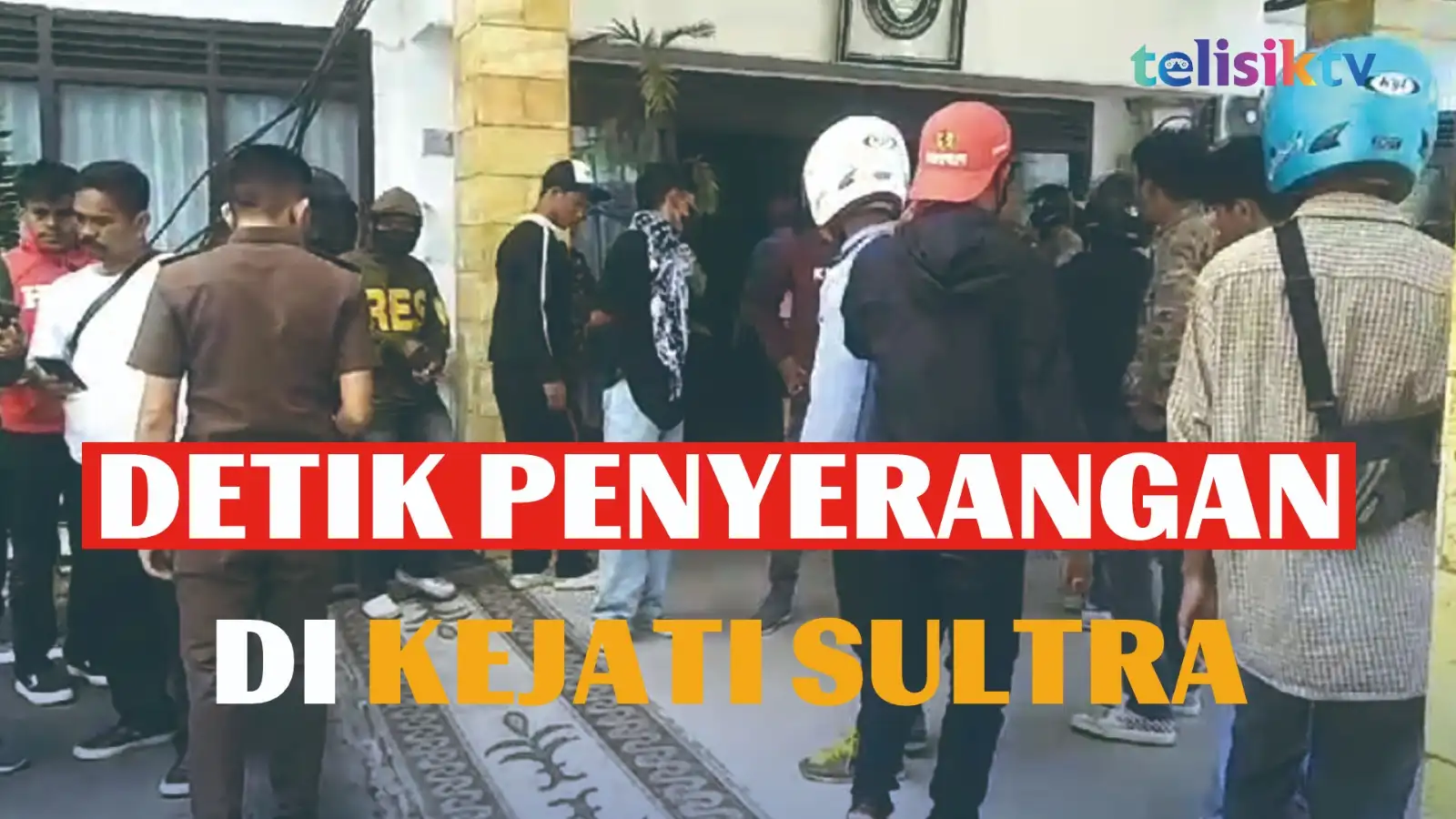 Video: Detik Penyerangan Dikejati Sultra