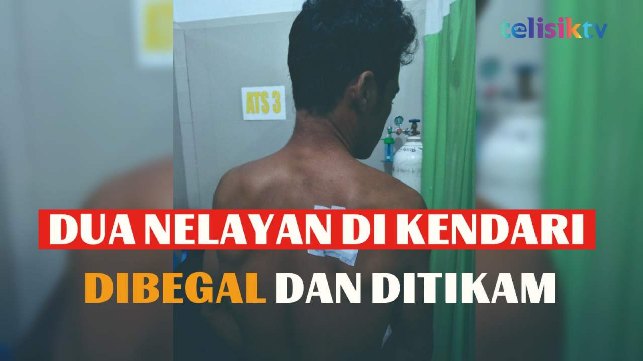 Video: Dua Nelayan di Kendari Dibegal dan Ditikam