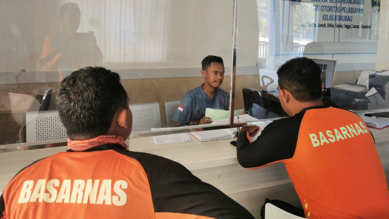 10 Hari Hilang, Basarnas Tutup Pencarian Nelayan di Buton Selatan