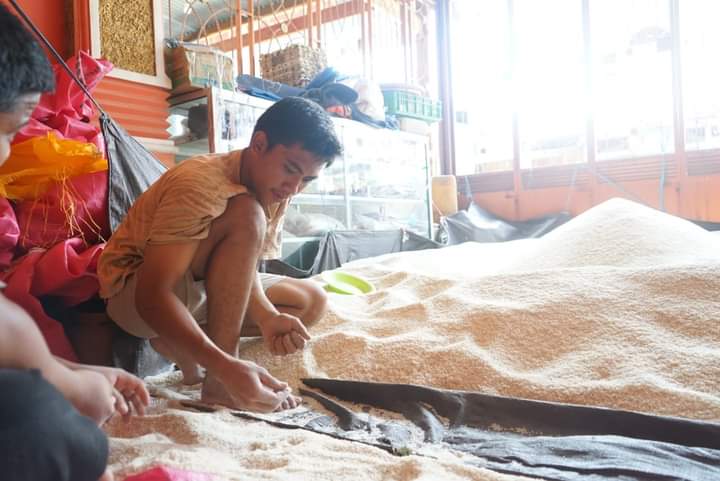 36 Ton Beras Disiapkan untuk Cadangan Pangan di Kolaka Utara Selama Setahun
