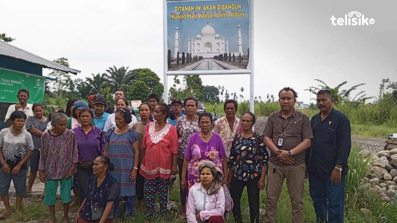 Ahli Waris Ingin Bangun Masjid, Pemkot Medan Malah Pasang Plang Tanah Milik Pemerintah