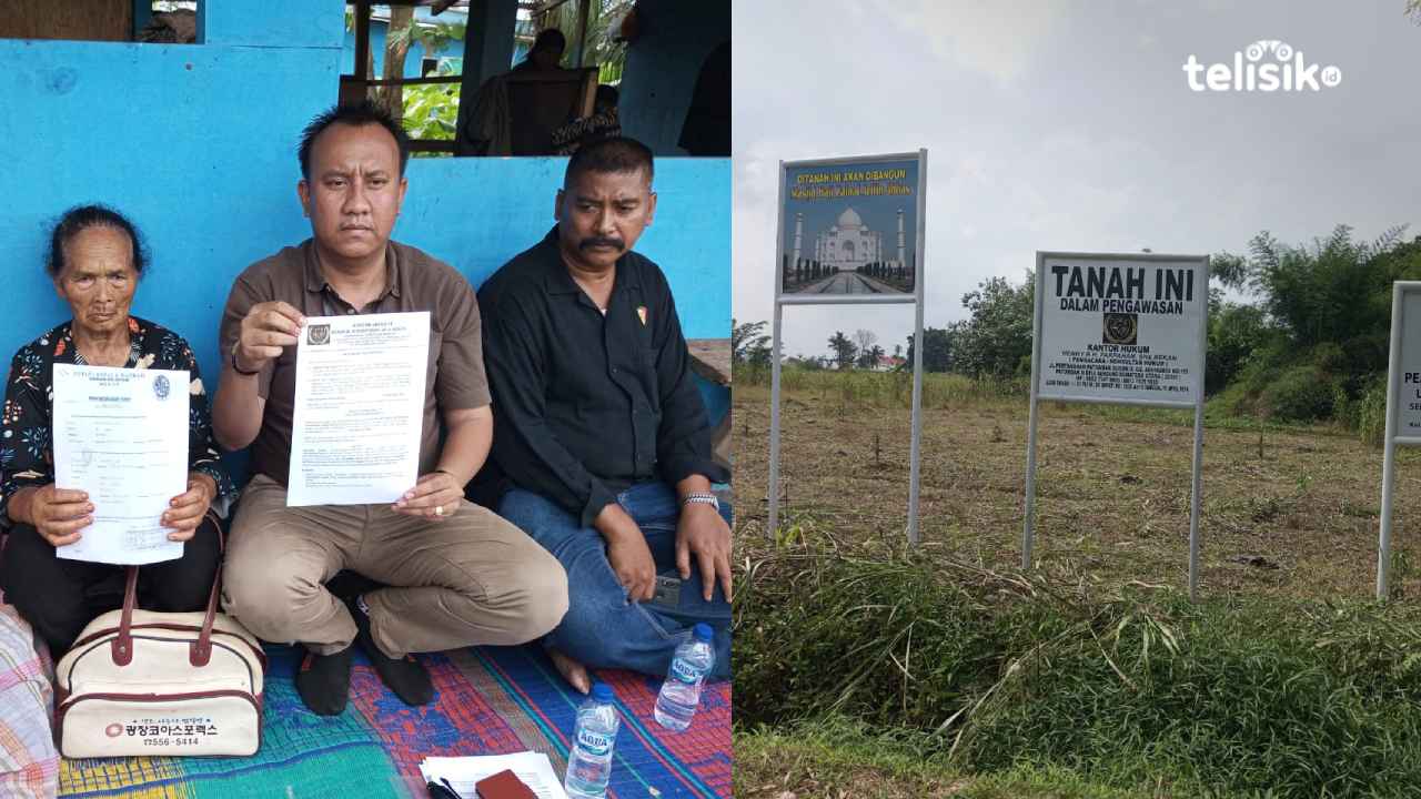 Ahli Waris Lahan Curiga Plang Milik Pemkot Medan di Jalan Flamboyan 2 Menyalahi, Ini Sebabnya