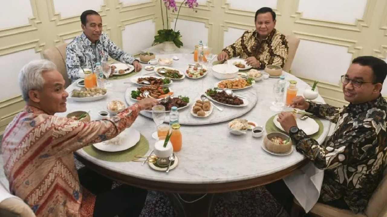Anies Titip Pesan Masyarakat pada Jokowi dan Aparat Negara Jaga Netralitas