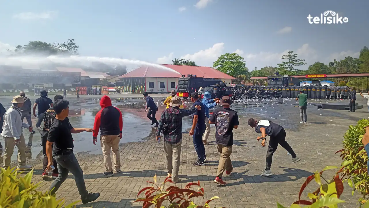 Antisipasi Konflik Pemilu 2024, Polda Sulawesi Tenggara Siap Tempur