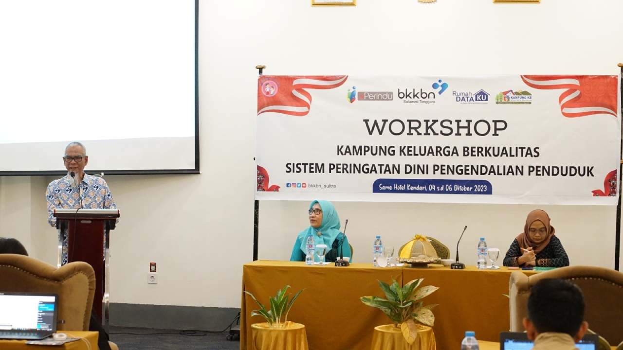 Aplikasi SiPerindu Majukan Pengendalian Penduduk di Sulawesi Tenggara