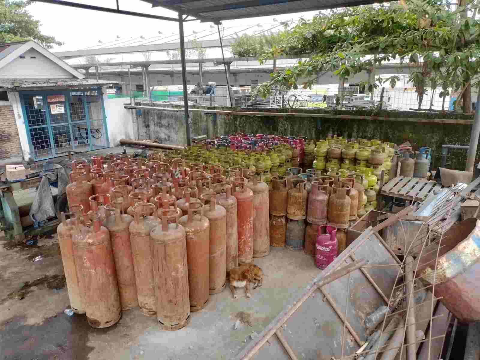 Bareskrim Polri Bongkar Praktik Oplos Gas Subsidi di KIM 2 Deli Serdang