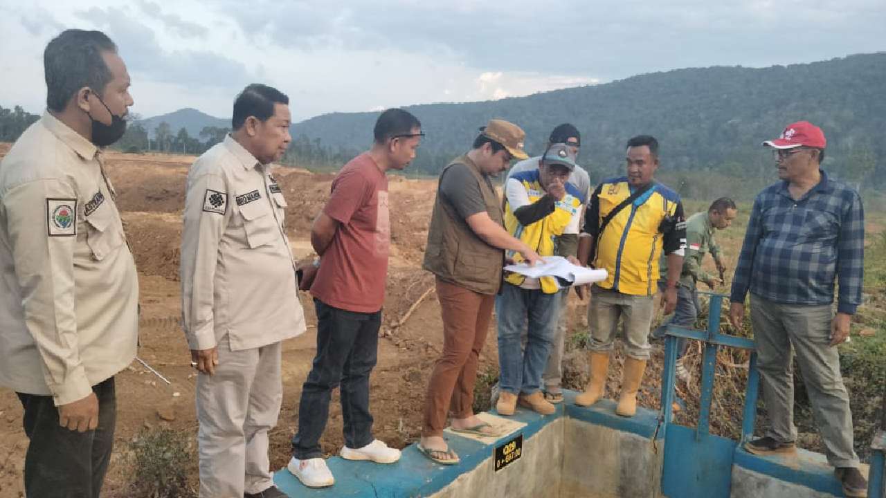 Berada di Dataran Tinggi Desa Tongauna Kolaka Timur Segera Miliki Area Persawahan