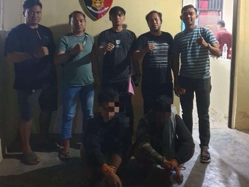 Beraksi di Dua Tempat, Polres Kolaka Timur Amankan Terduga Pelaku Pencurian Sapi