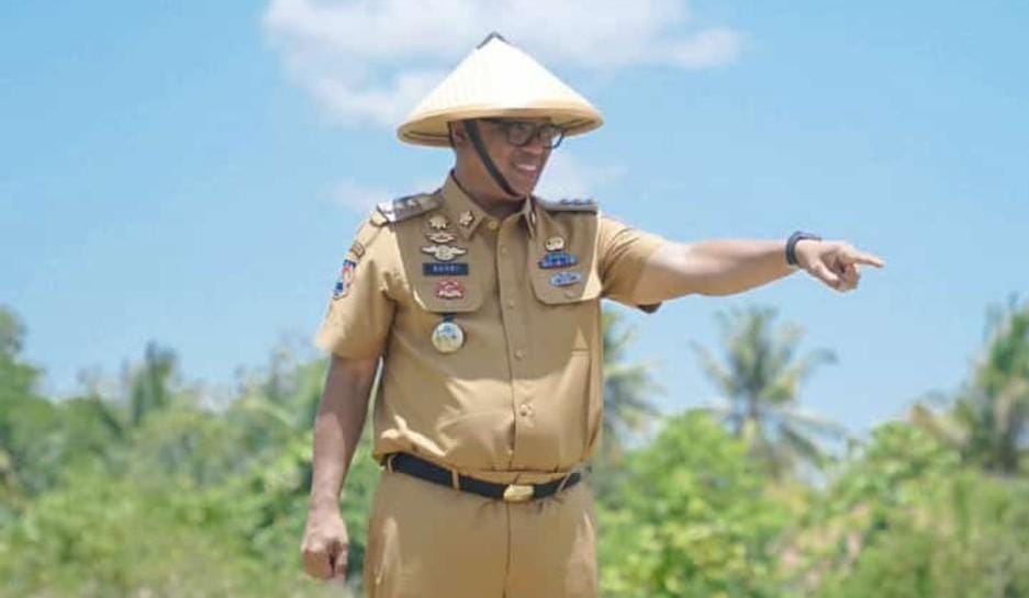 Budidaya Bawang Merah di Muna Barat Sukses Panen Perdana