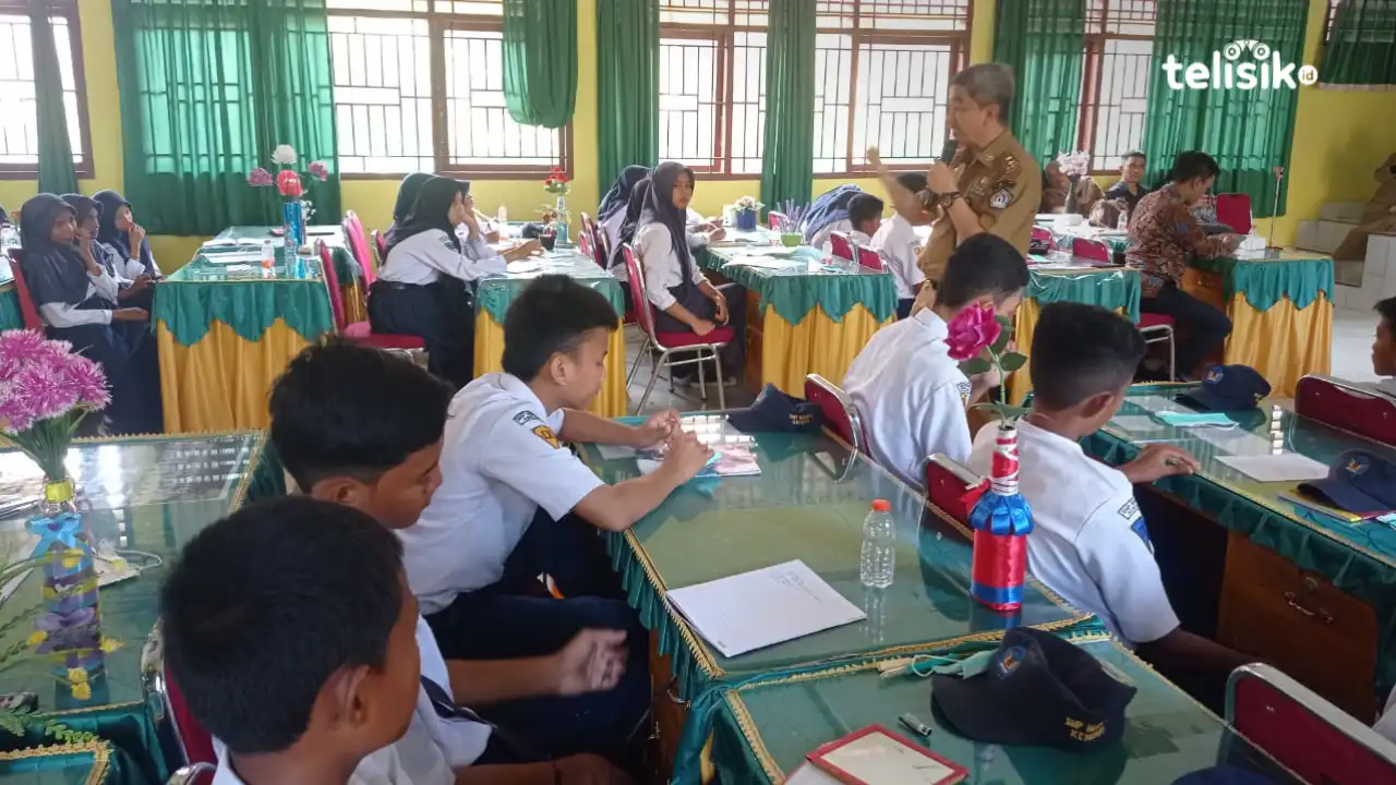 Cegah Aksi Bully, Dinas Pemberdayaan Perempuan dan Perlindungan Anak Masuk Sekolah