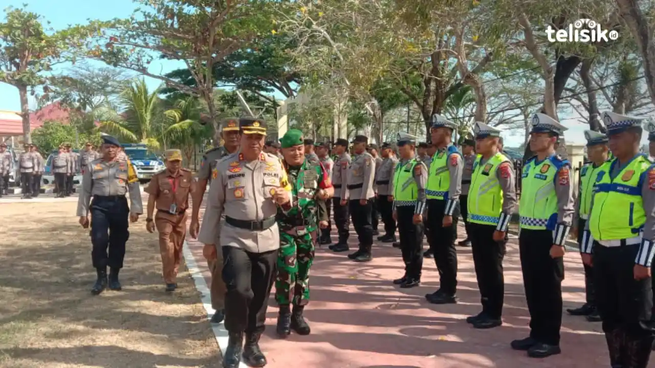 Cegah Letupan di Pemilu, Polres Muna All Out