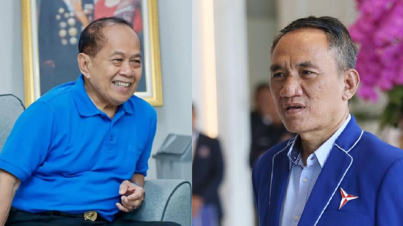 Demokrat Berkilah Tak Bahas Reshuffle Kabinet Pertemuan SBY dan Jokowi