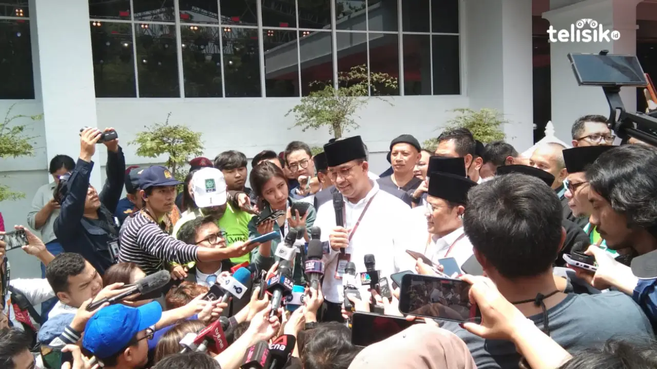 Dokumen Anies-Muhaimin (AMIN) Memenuhi Syarat, Surya Paloh Ingatkan KPU Jaga Integritas dan Adil