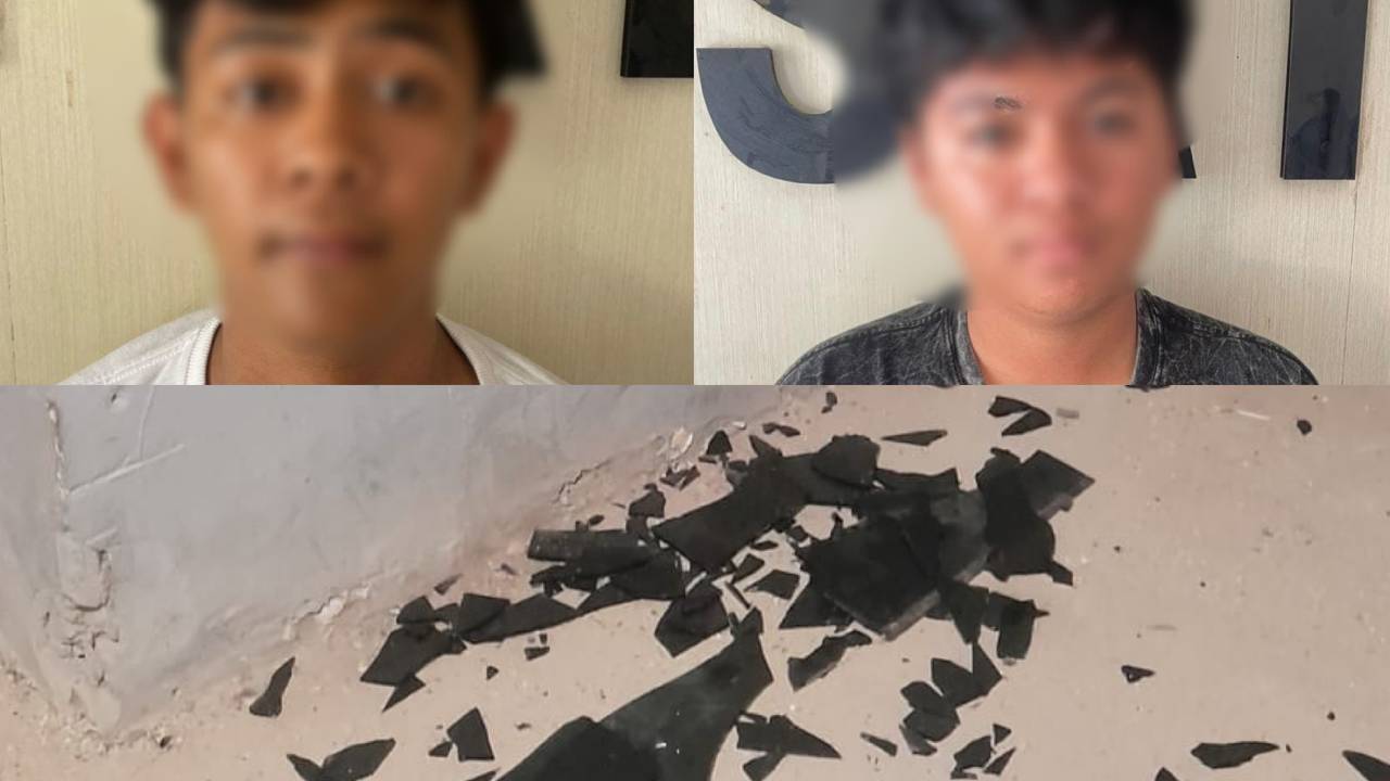 Dua Remaja Rusak Rumah Warga Kendari dan Ancam Penghuni