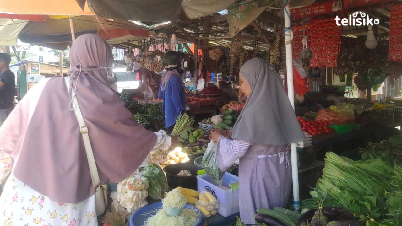 El Nino Bikin Harga Sembako Naik, Ini Update Harga di Tiga Pasar Tradisional Kendari
