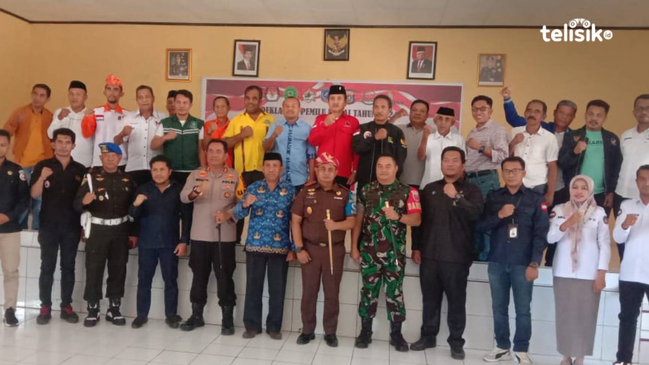 Forkopimda, Parpol, Penyelenggara dan Stakeholder di Muna Ingin Pemilu Damai