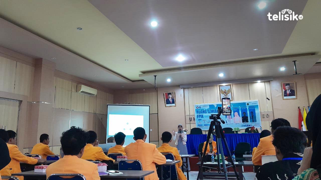 FPIK UHO Kini Punya Ruang Ilmiah, Beber Tips Menulis yang Baik