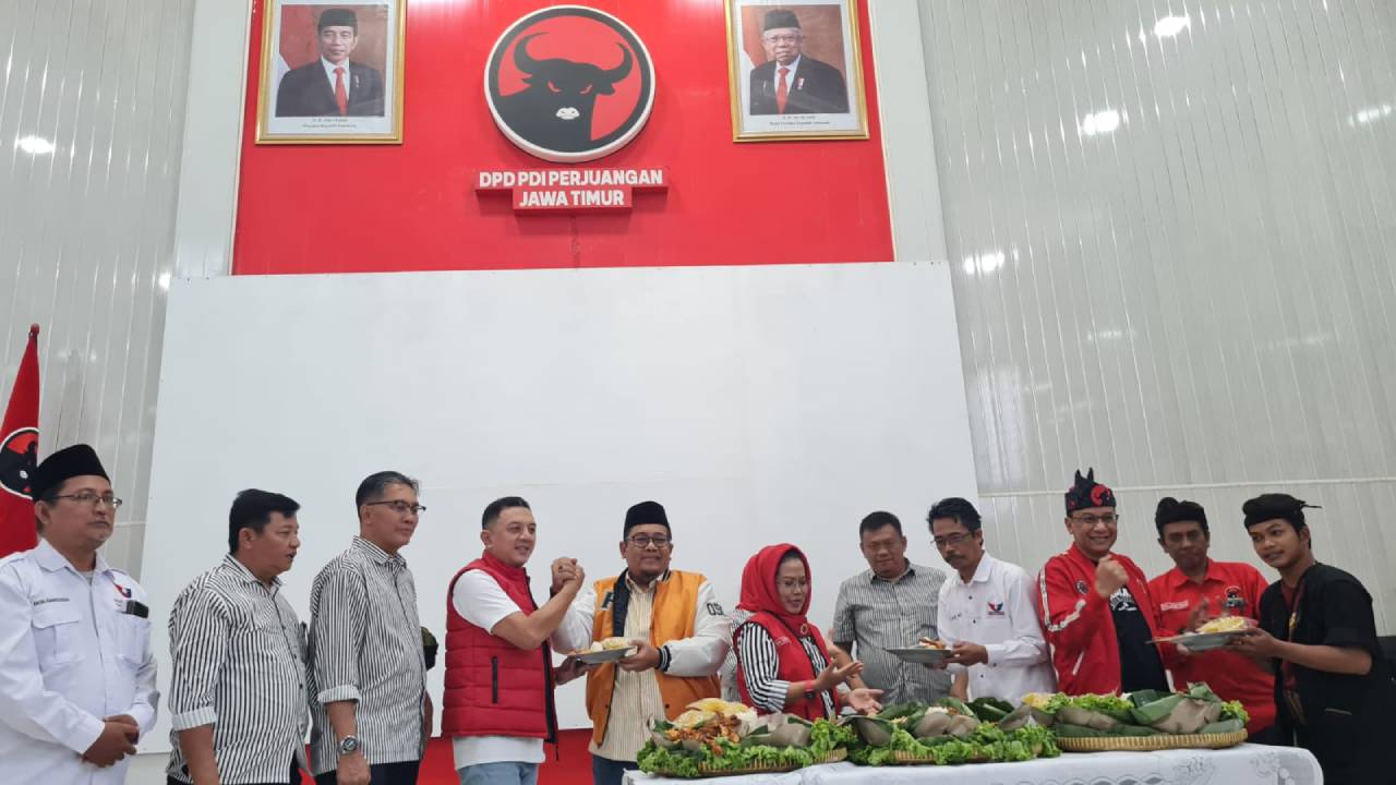Ganjar Resmi Gandeng Mahfud di Pilpres, PDIP Bidik Kemenangan 60 Persen Suara