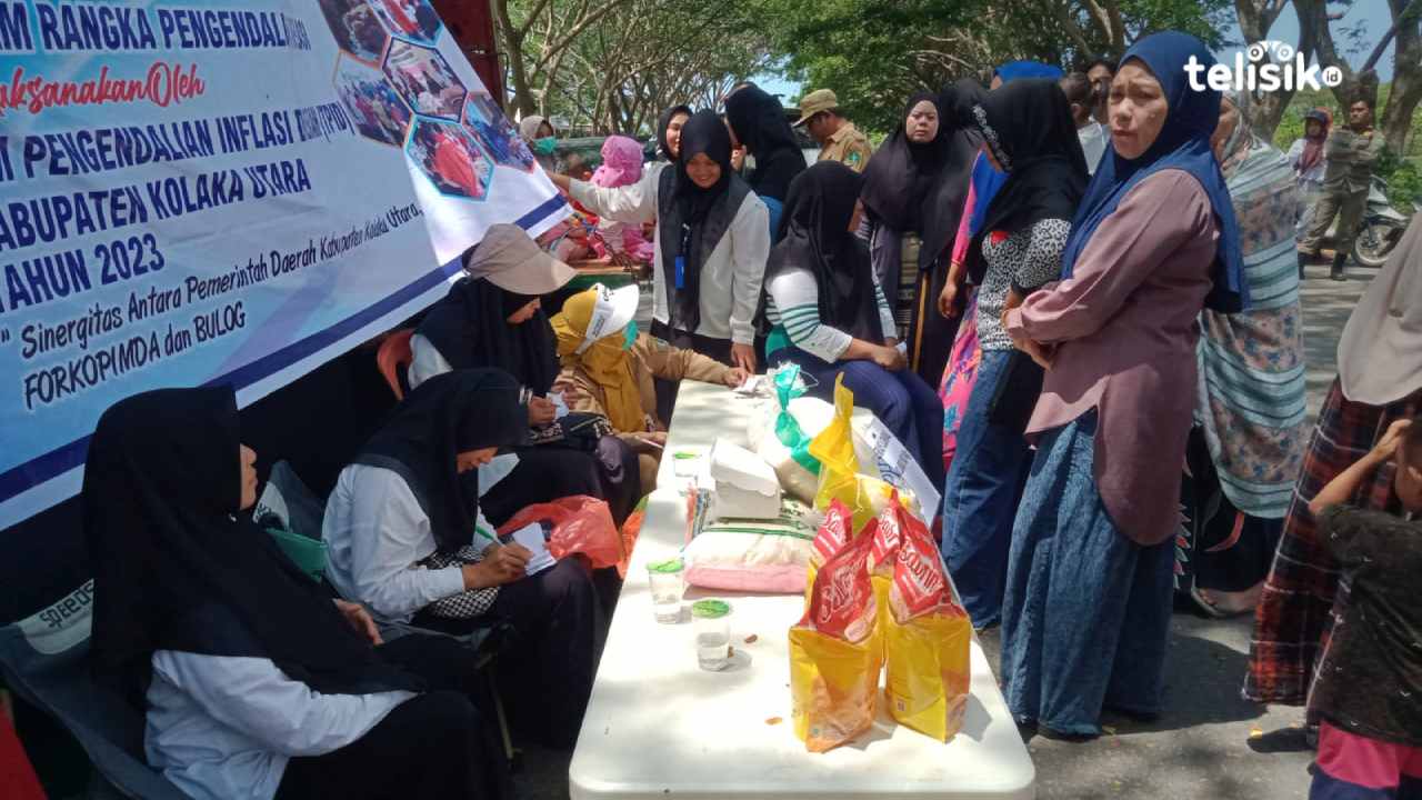 Gerakan Pangan Murah Jaga Stabilisasi Pasokan dan Harga Kebutuhan Pokok di Kolaka Utara