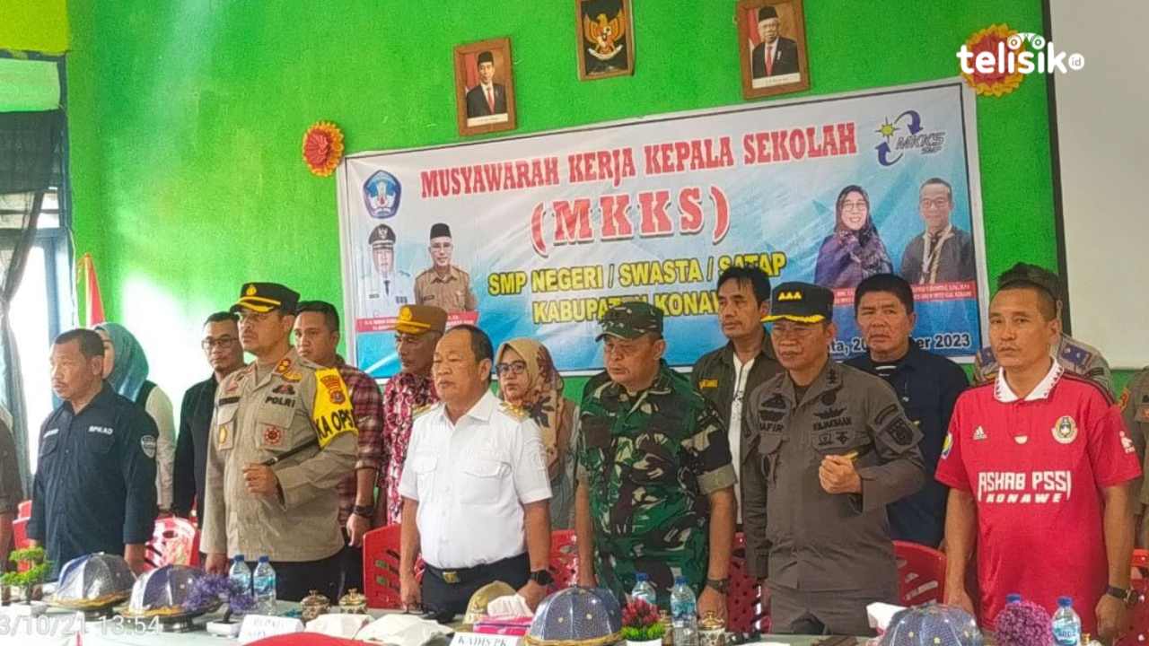Hadiri MKKS SMP, Pj Bupati Konawe: Secara Perlahan Kita Selesaikan Masalah