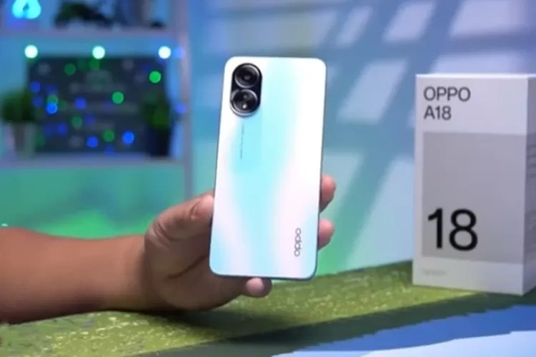 HP Oppo Terbaru Harga Rp 1 Jutaan Punya Memori 128 GB