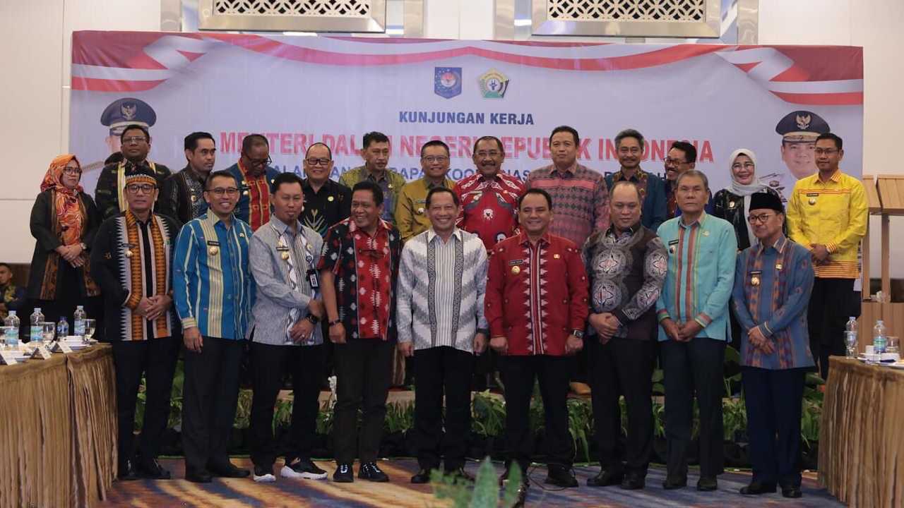 Ikut Rakor Bersama Mendagri, Ini Kata Pj Bupati Bombana