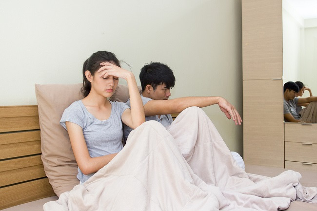 Ini Penyebab Gairah Seks Wanita Menurun