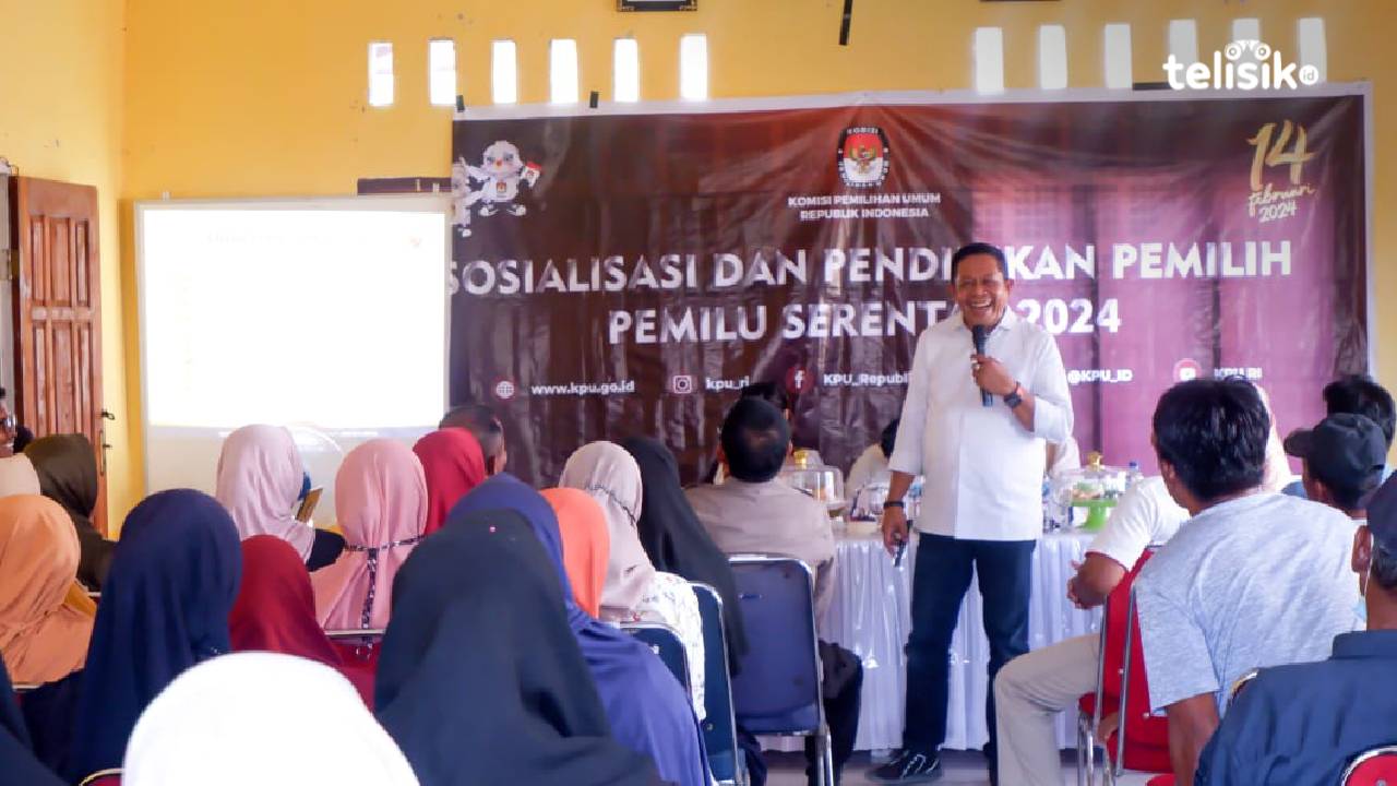 Jelang Pemilu Serentak 2024, Hugua Beri Pesan Ini