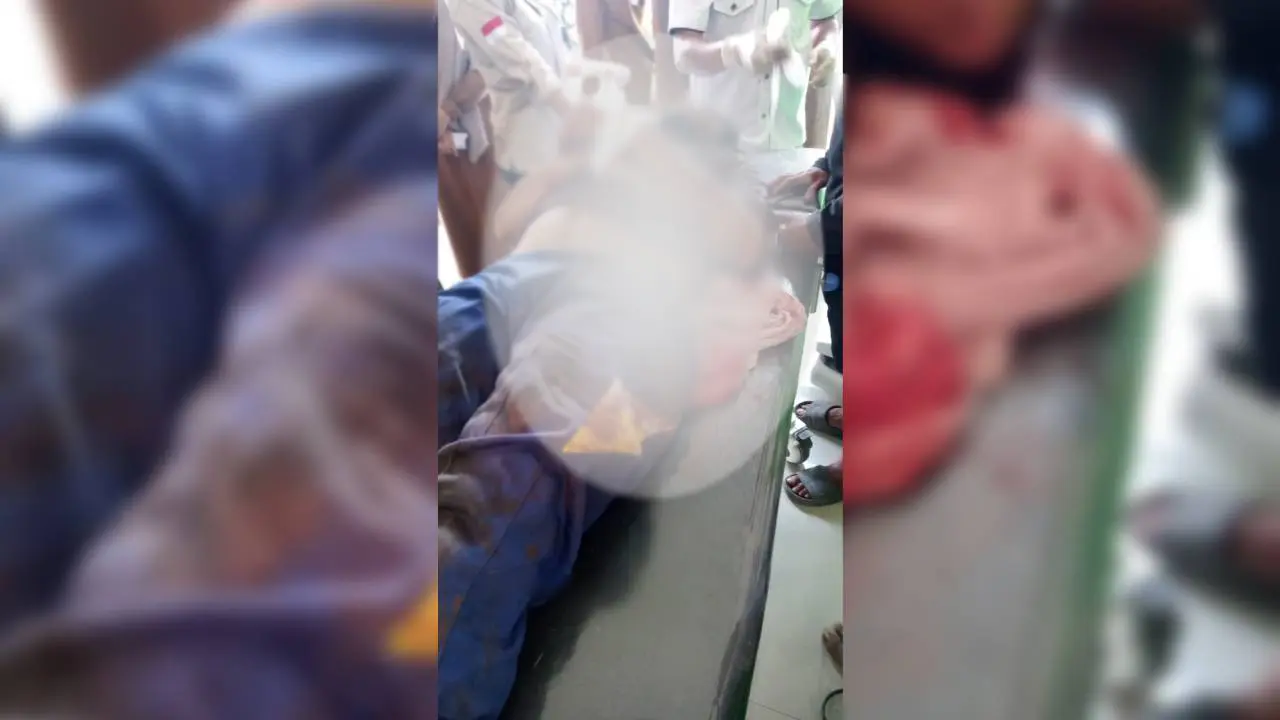 Emosi Kios Hendak Dibongkar Penyebab Kades Wadolao Muna Dibunuh Kakaknya