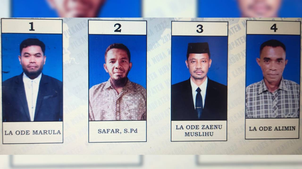 Kades Wadolau Muna Dibunuh Mantan Kades, Selain Saudara juga Rival di Pilkades