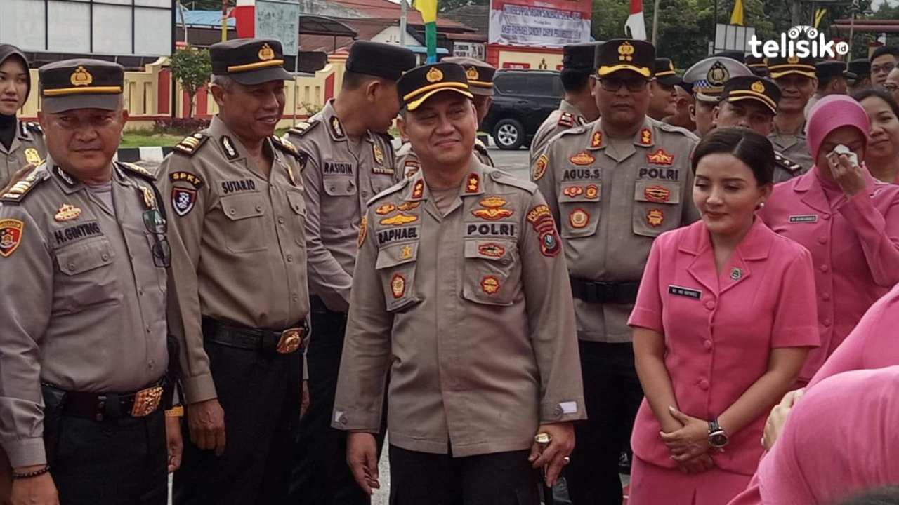 Kapolresta Deli Serdang Baru Resmi Menjabat Dihadapkan Agenda Pemilu