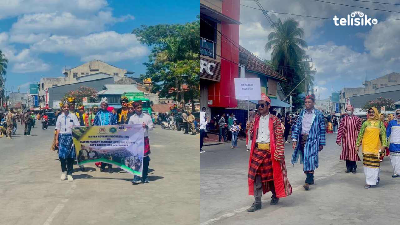 Karnaval Budaya Meriahkan Haroana Baubau