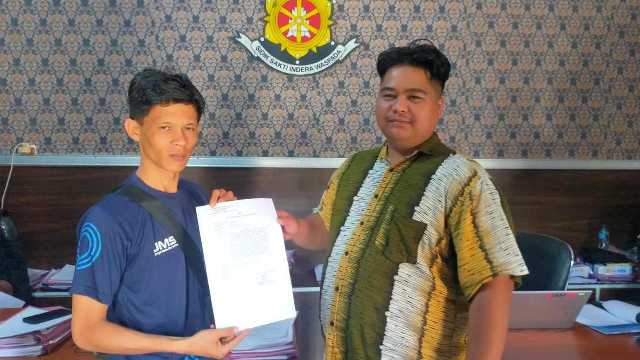 Karyawan PT Roshini Indonesia Dilapor ke Polres Konawe Diduga Halangi Kerja Wartawan