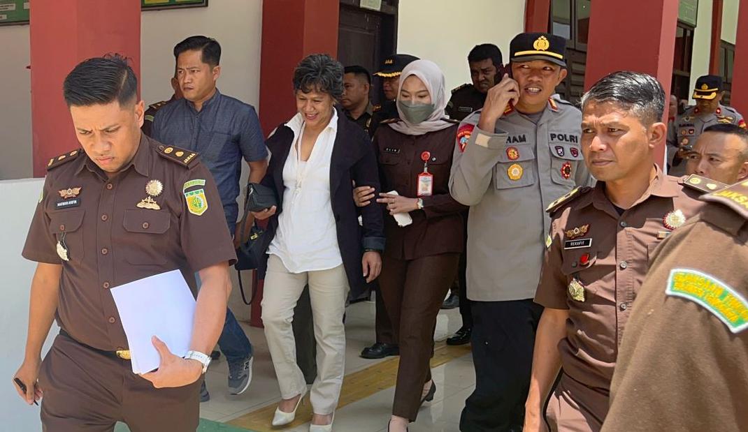 Kejari Konawe Amankan DPO Tindak Pidana Membangun dan Mengoperasikan Terminal Khusus Tanpa Izin  