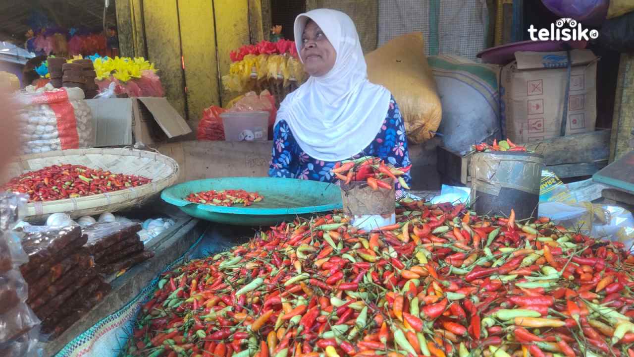 Kemarau Panjang Buat Harga Cabai dan Sayuran di Kota Kendari Naik Dua Kali Lipat