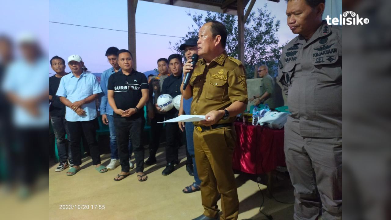 Kunjungi Routa, Pj Bupati Konawe Pindahkan Pemerintah Sehari
