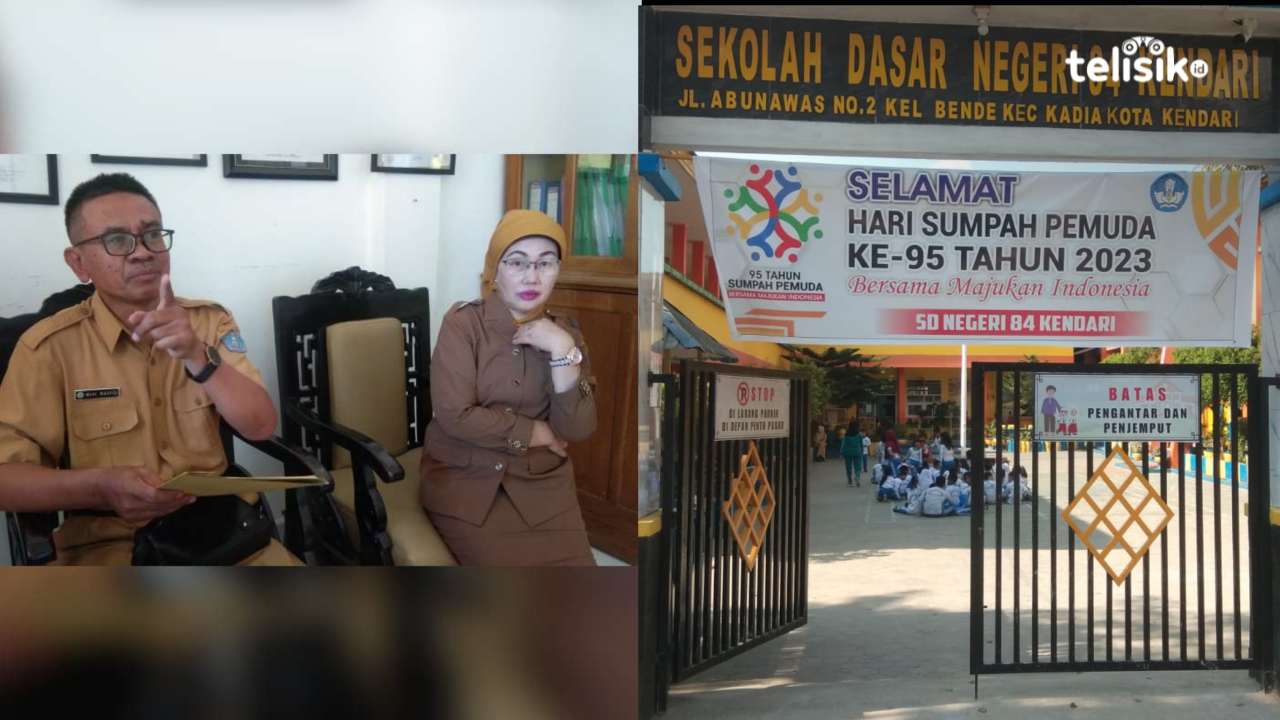 Maling Bobol SDN 84 Kendari, Chromebook Seharga Puluhan Juta Digasak, Kepala Sekolah: Sangat Profesional