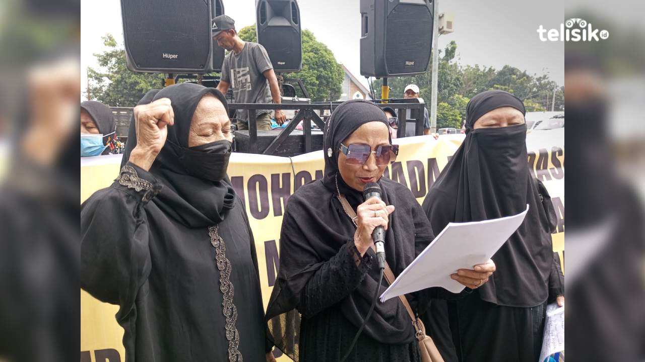 Masyarakat Beli Lahan dari Developer jadi Tersangka, Emak-Emak Minta Polda Sumatera Tarik Kasus