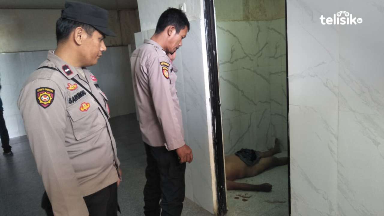 Mayat Pria Bersimbah Darah Ditemukan di Kamar Mandi Masjid Al Kautsar Kendari