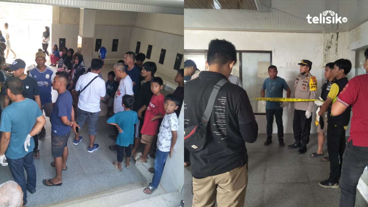 Mayat Tanpa Busana di Masjid Al-Kautsar Kendari Masih Mesteri, Semalam Masih Sehat Bugar