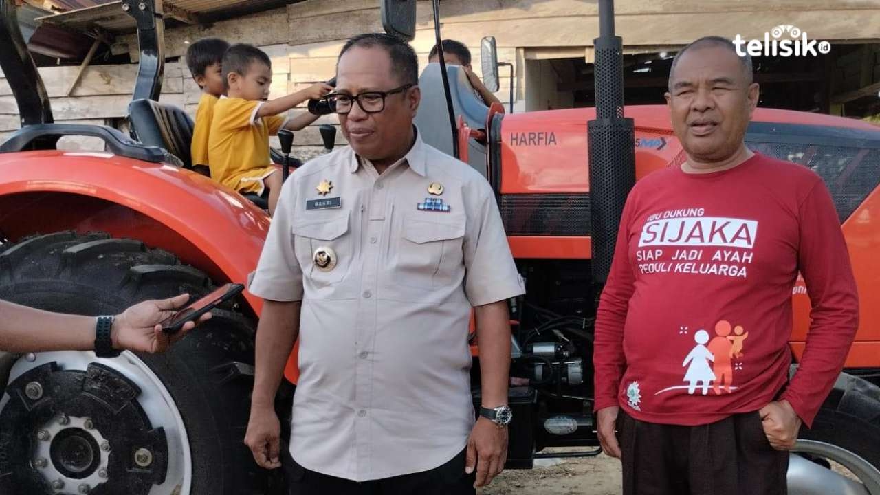 Muna Barat Mulai Rasakan Dampak Elnino, Tujuh Hektare Sawah Alami Kekeringan