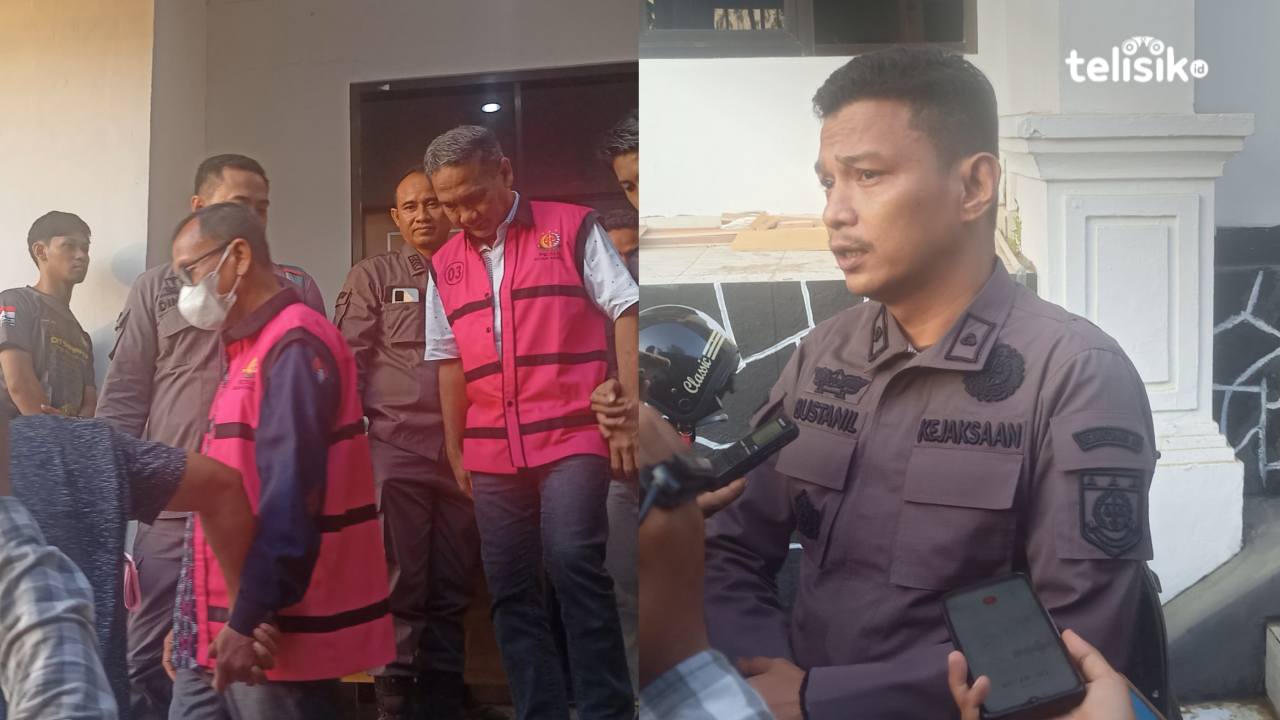 Negara Rugi Rp 400 Juta Proyek Lahan Parkir Pantai Nambo, Kejari Tahan Eks Kadispar Kendari