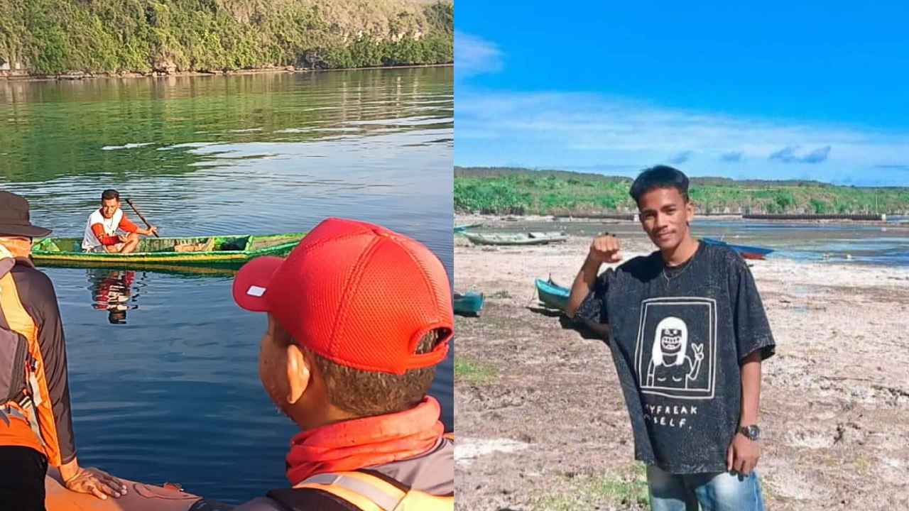 Nelayan di Buton Selatan Hilang, Sampan Ditemukan di Pohon Bakau Tepi Pantai