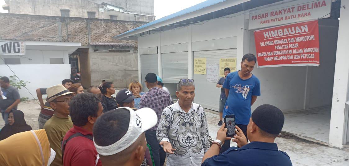 Pedagang Delima Ngadu ke Ombudsman Tak Dapat Kios, Pemerintah Ngaku Mendata