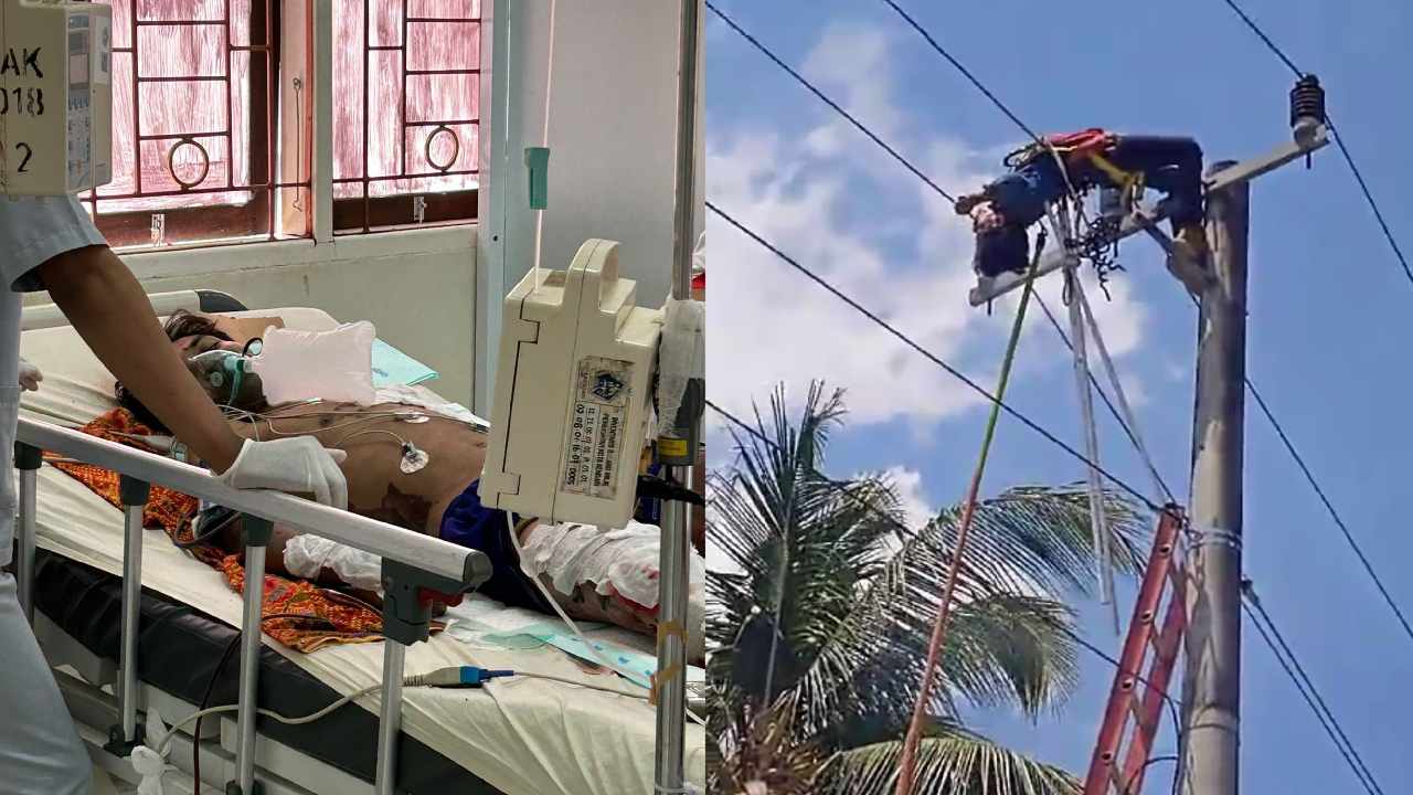 Pekerja Jaringan PLN Tersengat Listrik Ternyata Masih Pelajar