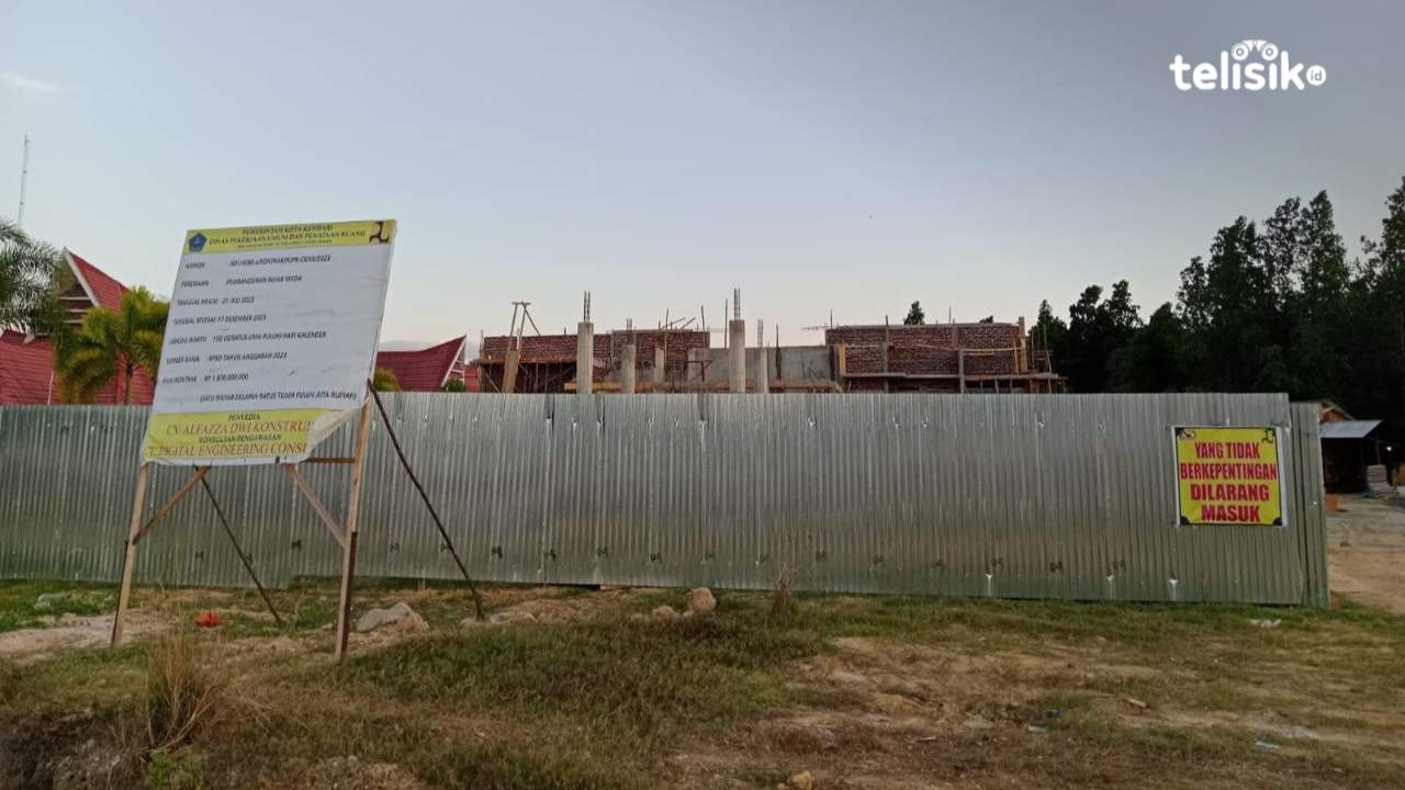 Pembangunan Rujab Sekda Kendari Nyaris Rp 2 Miliar, Warga: Ingat juga Masyarakat